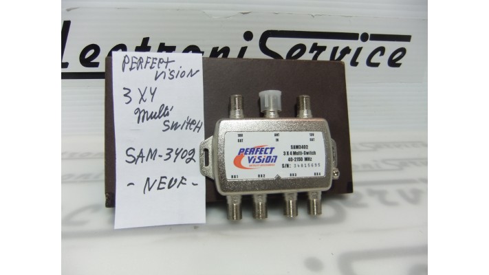 Perfect Vision SAM-3402 3 X 4 multi switch